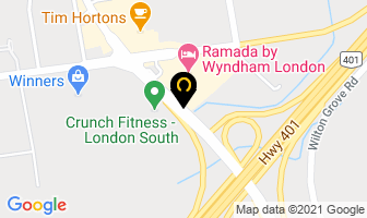 Southwestern Publishing in London map