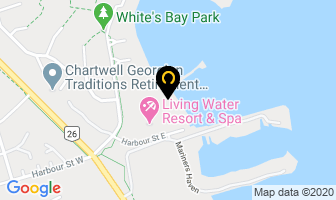 Southwinds Marine in Collingwood map