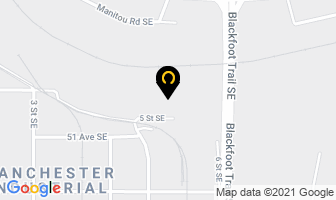 Sovereign Castings Ltd in Calgary map