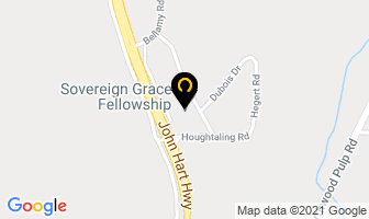Sovereign Grace Fellowship in Prince George map