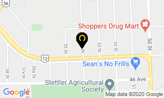 Sovereign Technology Support in Stettler map