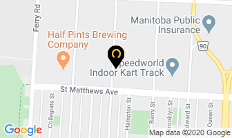 Soy Harvest Candles in Winnipeg map