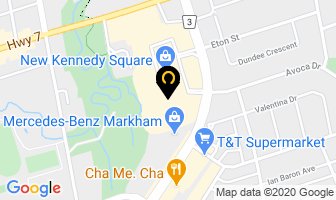 Soya Street in Markham map
