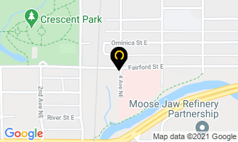 Soyege Adeloye Dr in Moose Jaw map