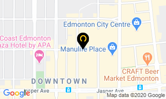 Sp Plus Corporation Canada in Edmonton map