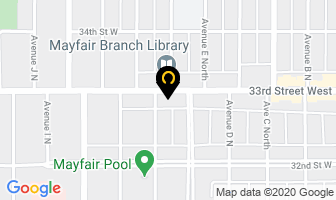 Spa Academy in Saskatoon map