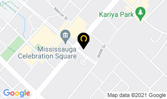 Spa Aqua in Mississauga map
