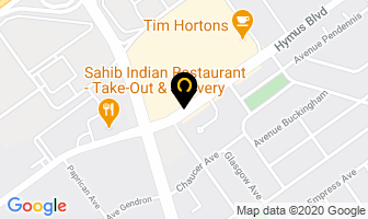 Spa Auto Pro-Tech in Pointe-Claire map