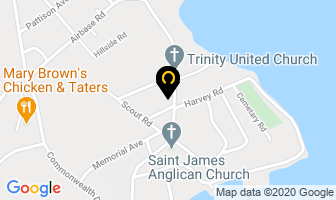 Spa By The Bay in Botwood map