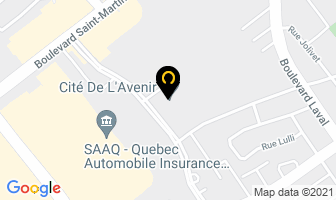 Spa Dentaire Laval in Beauharnois map