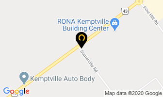 Spa Jada Esthetic Centre in Kemptville map