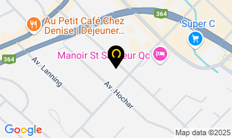 Spa Le Relais in Saint-Sauveur map