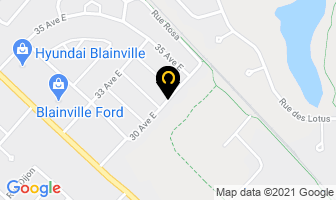 Spa O Sens in Blainville map