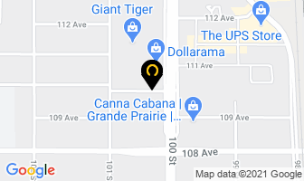 Spa Spot Inc in Grande Prairie map