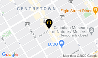 Spa Therapeutique in Guelph map