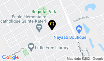 Spa Tresor in Guelph map