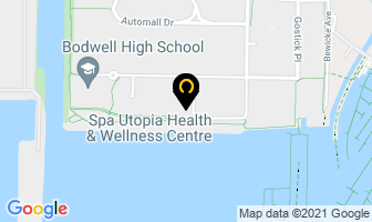 Spa Utopia Health & Wellness Centre in North Vancouver map