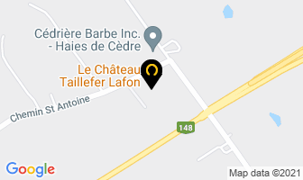 Spa Vitis Medica in Beauharnois map