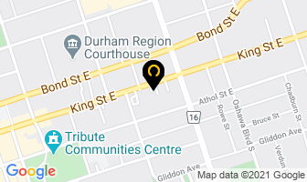 Spa With Heart in Oshawa map