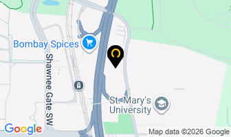 Spacebar Collective in Calgary map