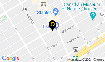 Spaceman Music in Guelph map