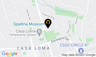 Spadina Museum in Orillia map