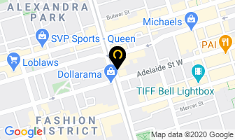 Spadina Optometry in Orillia map