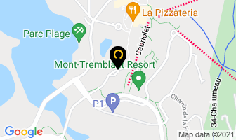 Spag & Co in Mont-Tremblant map
