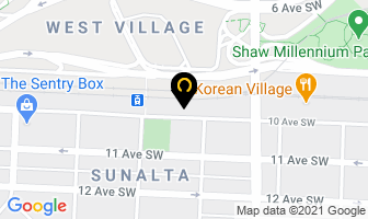 Spalding Hardware Systems Inc in Calgary map