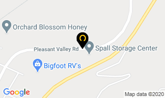 Spall Storage Center in Armstrong map