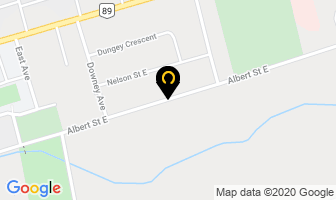 Span Bob Jr in Alliston map