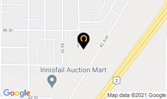 Span West Construction Ltd in Invermere map