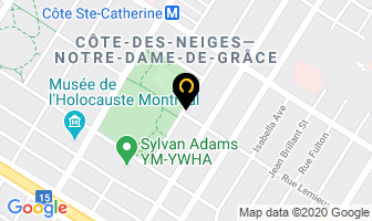 Spanish & Portuguese Synagogue in Montreal map