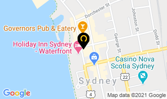 Spanish Bay Inn in Sydney map