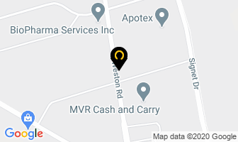 Spar-Marathon Roofing Supplies in Orillia map