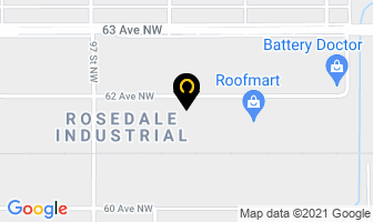 Spar-Marathon Roofing Supplies in Kenora map