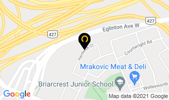 Sparc Metal Solutions in Etobicoke map