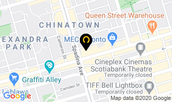 Spark Marketing in Orillia map