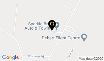 Sparkle Brite Towing & Hauling in Debert map