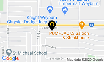 Sparkle Car Wash in Weyburn map
