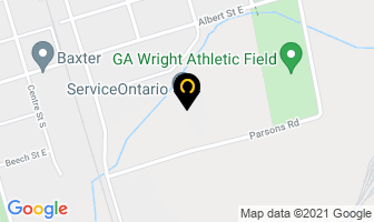 Sparkling Car Care in New Tecumseth map