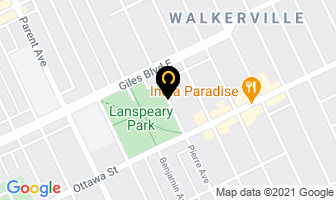 Sparkling Cleaning Services in Grand Falls-windsor map