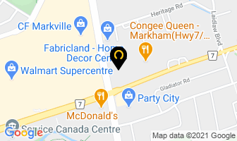 Sparkling Dry Cleaners in Markham map