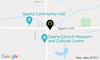 Sparta Country Candles in Sparta map