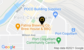 Sparta Greek Taverna in Port Coquitlam map