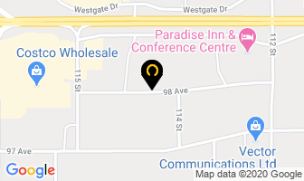 Spartan Controls Ltd in Grande Prairie map