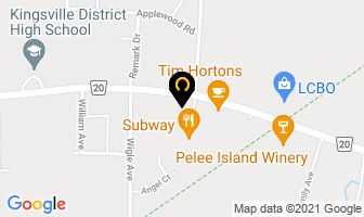Spartan Nutrition in Kingsville map