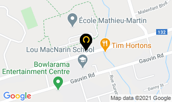 Sparx Wellness Institute in Dieppe map