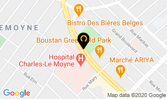 Spas & Cie in Longueuil map