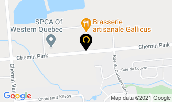 Spas Et Piscines Slm in Gatineau map